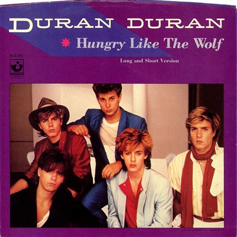 Duran duran hungry like the wolf - About Hungry Like the Wolf. "Hungry Like the Wolf" is a song by the British new wave band Duran Duran. Written by the band members, the song was produced by Colin Thurston for the group's second studio album Rio. The song was released in May 1982 as the band's fifth single in the United Kingdom.